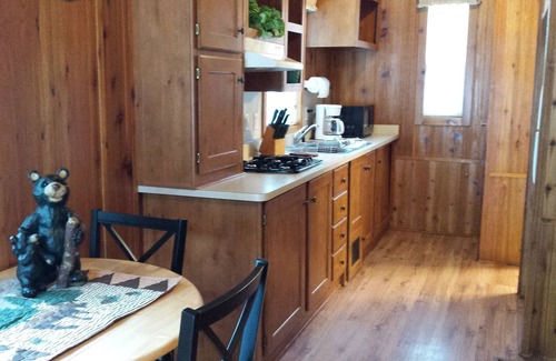 Bow Cabin | Mount Vernon RV Campground