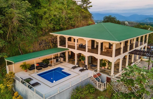 Carara Villa | Mount view Villa Jaco Bijagual