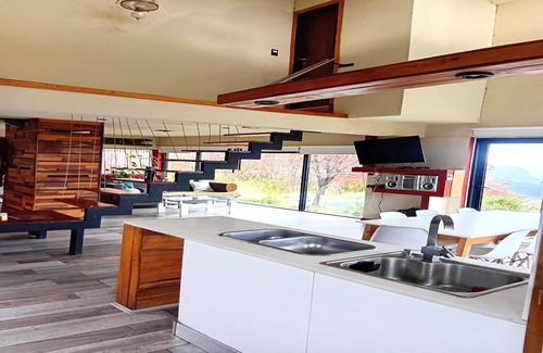 Lanin National Park House | Mountain House with Swimming Pool and Jacuzzi