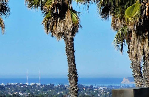 San Carlos House | Mountain and Ocean View 4 BR/3.5 BA San Diego Estate