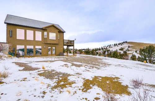 Como House | Mountain and Valley Views Fairplay Family Home!