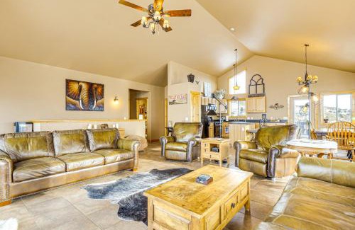 Como House | Mountain and Valley Views Fairplay Family Home!