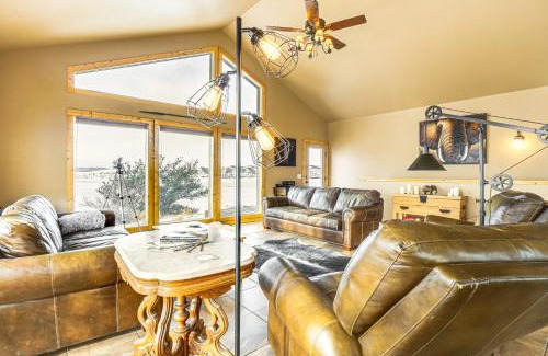 Como House | Mountain and Valley Views Fairplay Family Home!