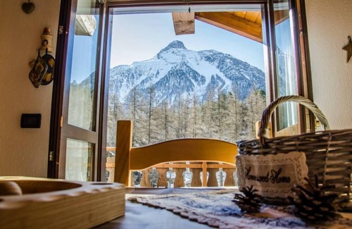 Bionaz Apartment | Mountain apartment, bright and panoramic