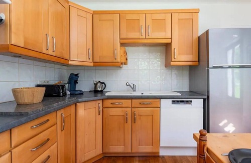 Magland Apartment | Mountain apartment with balcony/terrace. Free parking, workspace.