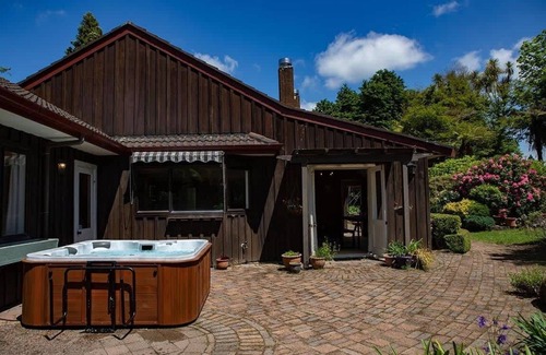 Springfield House | Mountain Bike Manor | Spacious with Spa Pool