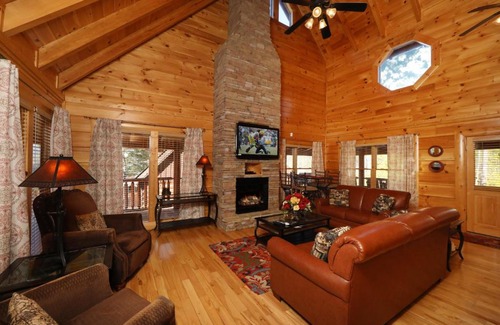 Sevierville House | Mountain Blessings cabin