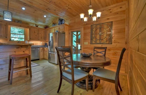 Blue Ridge Cabin | Mountain Bliss Chalet