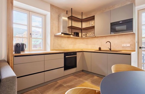 Pec pod Snezkou Apartment | Mountain Bliss Lounge & Grill Terrace by Interhome