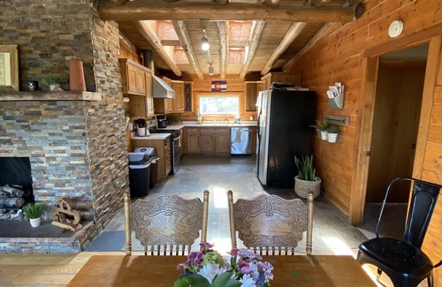 Black Hawk Cabin | Mountain Cabin Beautiful Views, near Nederland, Eldora Mt & Black Hawk, Colorado