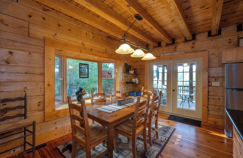 Ferguson Cabin | Mountain Cabin, Great Decks, WiFi, Pool Table, Ping Pong Table, & Foosball