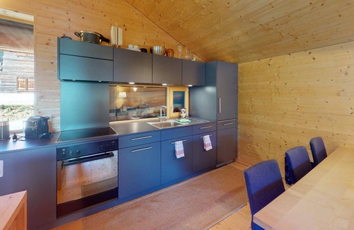 Mutten House | Mountain Cabin Mutten