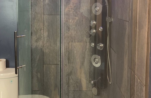 Southmont Cabin | Mountain Cabin on High Rock Lake w lake access and amazing views Full bar hottub