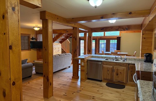 Intervale House | Mountain Cabin Style House