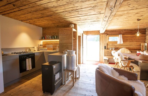 Lantsch-Lenz Ski Chalet | Mountain Cabin Tschividains Lenzerheide