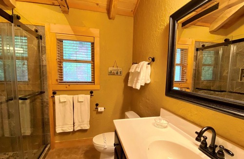 Ferguson Cabin | Mountain Cabin,Views,WiFi,HotTub,Grill,Fireplace,Deck