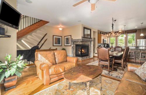 Rendezvous House | Mountain Cabin W Fireplace & Private Balcony