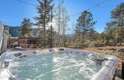 Bailey House | Mountain Cabin W Game Room & Balcony Views