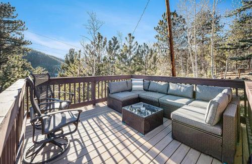 Bailey House | Mountain Cabin W Game Room & Balcony Views