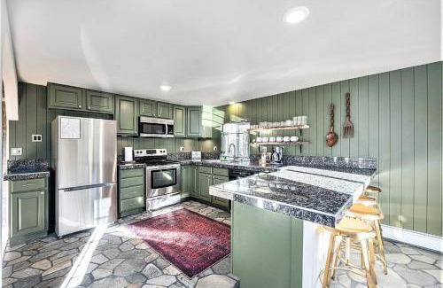 Bailey House | Mountain Cabin W Game Room & Balcony Views