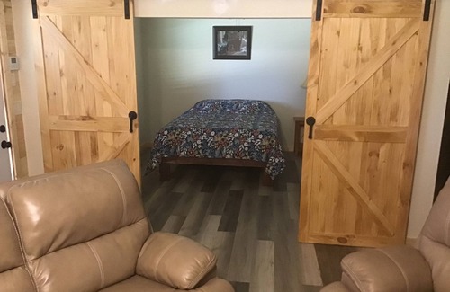 Blairsville Cabin | mountain cabin with view