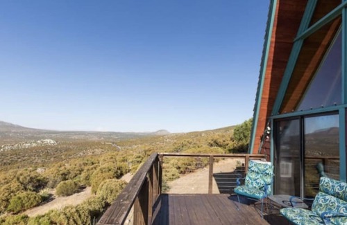 Mountain Center Cabin | Mountain Center, Idyllwid A-Frame with Spectacular Mnt Views/ Stargazing