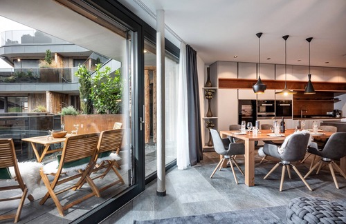 Kitzbuehel Apartment | Mountain Chalet T8 - 2 bedroom apartment in Kirchberg in Tirol