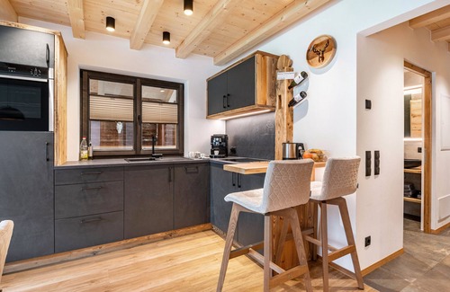 Racines Apartment | Mountain Chalet "Blosegghof Himmelblick" with Mountain View & New Whirlpool