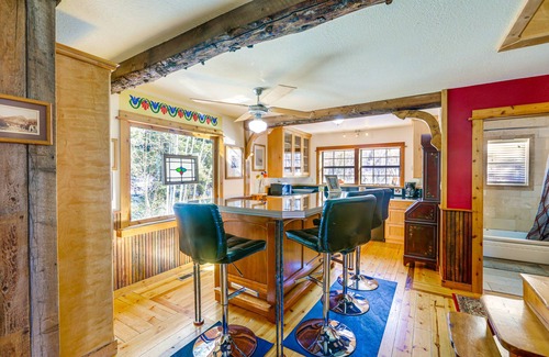 Carbondale House | Mountain Chalet Getaway: Steps to Crystal River!