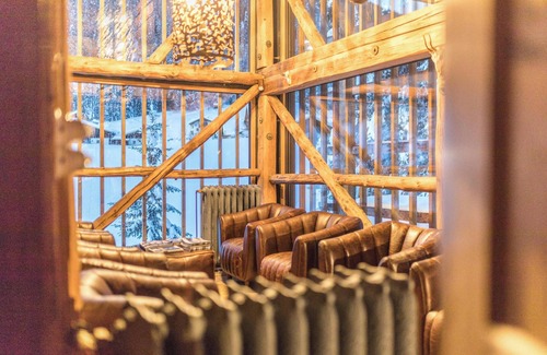 Casere Ski Chalet | Mountain Chalet Tannhäuser with Mountain Views, Wi-Fi, Terrace & Garden