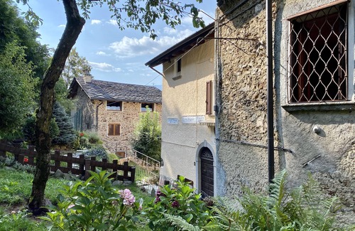 Sanico Ski Chalet | Mountain chalet overlooking Lake Como in ancient village