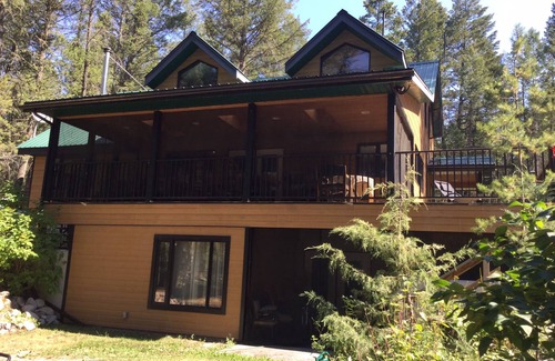 East Kootenay Ski Chalet | Mountain Chalet/Villa