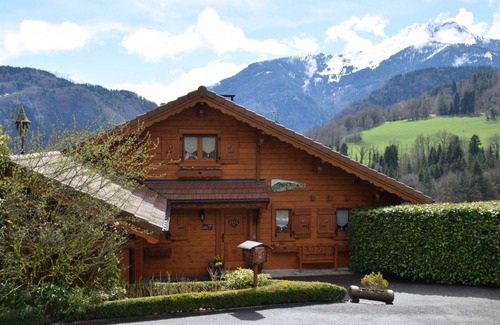 Mieussy Ski Chalet | Mountain chalet with pool & stunning views, close to skiing & summer activities.
