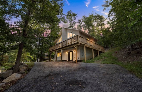 Millville House | Mountain Chic Retreat by RedAwning