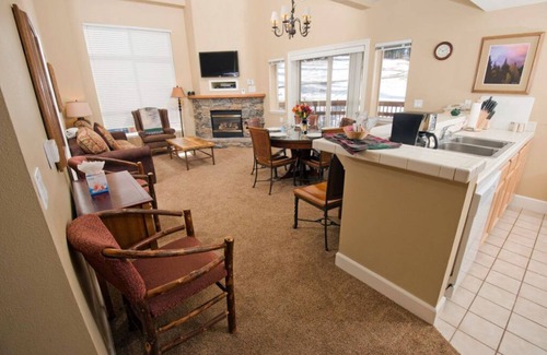Kirkwood Condo | Mountain Club | Premium 1BR Condo | Fireplace