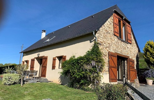 Astugue House | Mountain cottage, old sheepfold
