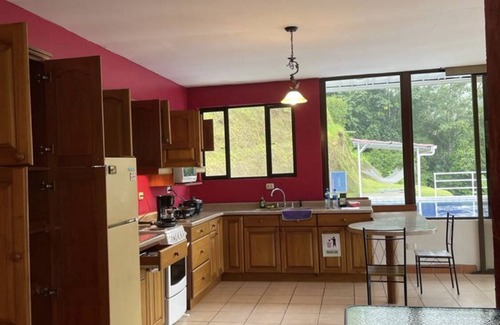 Pacuare Reserve House | Mountain house with pool