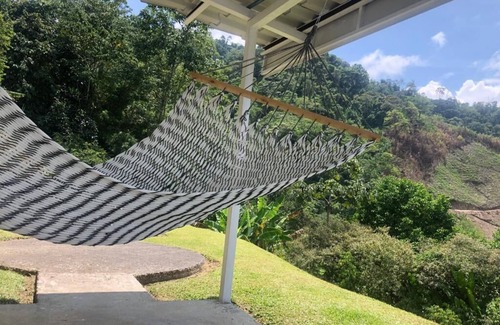 Pacuare Reserve House | Mountain house with pool