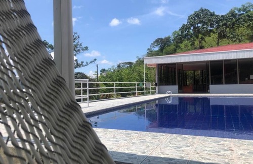 Pacuare Reserve House | Mountain house with pool