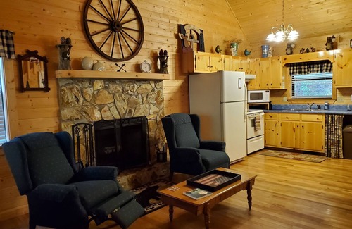 Murphy Cabin | Mountain Creek Retreat - 5 minutes from Downtown Murphy - Secluded