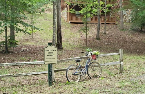 Murphy Cabin | Mountain Creek Retreat - 5 minutes from Downtown Murphy - Secluded