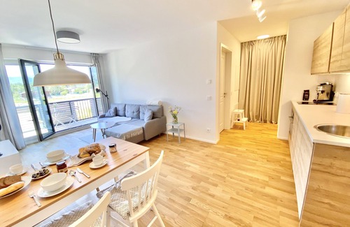 Garmisch-Partenkirchen Apartment | Mountain atmosphere apartment - with fantastic panoramic mountain views