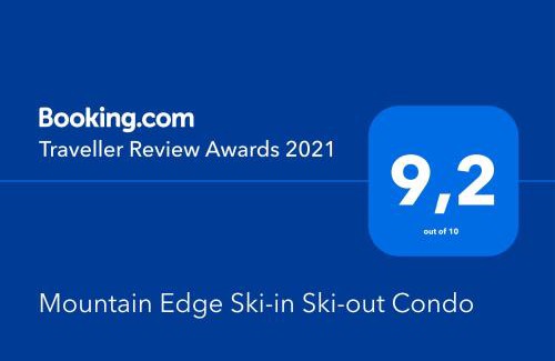East Kootenay Apartment | Mountain Edge Ski-in Ski-out Condo