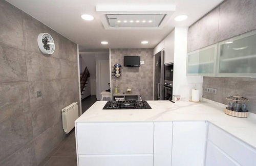 Torrelles de Llobregat Villa | Mountain escape w/amazing views just 25km to BCN!