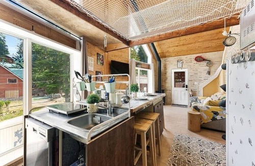 Sunshine Valley Cabin | Mountain Escape Lodge with Saunan