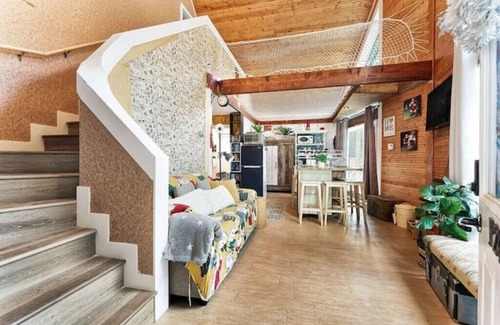 Sunshine Valley Cabin | Mountain Escape Lodge with Saunan