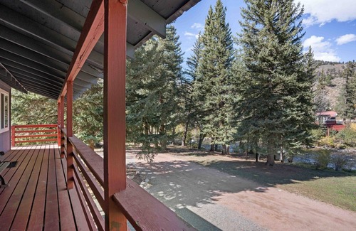 Almont House | Mountain Escape: Private Fishing, Hiking & Horseback Adventures Await