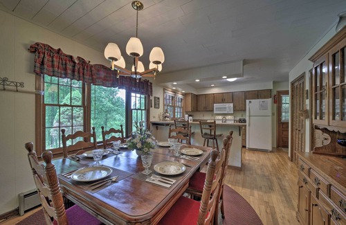 Bryson City House | Mountain Escape w/Hiking ~ 5 Mi to Bryson City!
