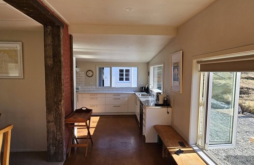 Hurunui District Other | Mountain farmhouse with adventures at your door on historic Island Hills Station