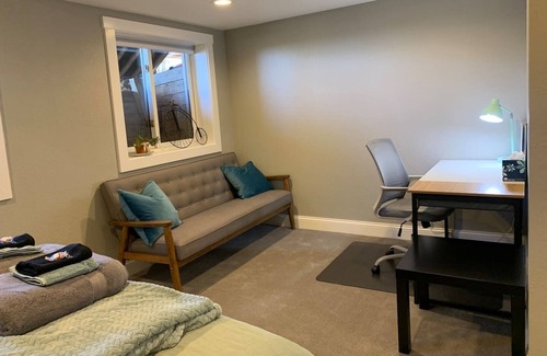 Northwest Colorado Springs Apartment | Mountain Foothills Suite with Patio and Game Room